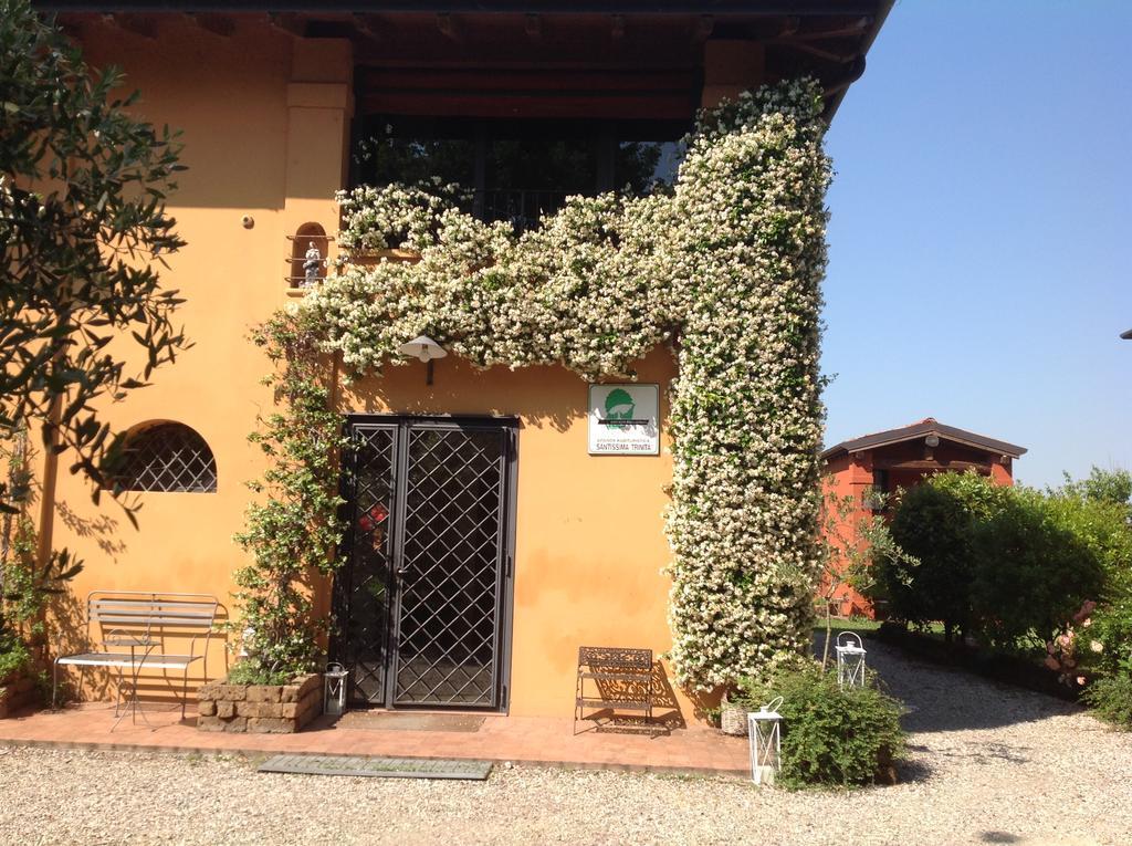 Azienda Agrituristica Santissima Trinita Будрио Экстерьер фото