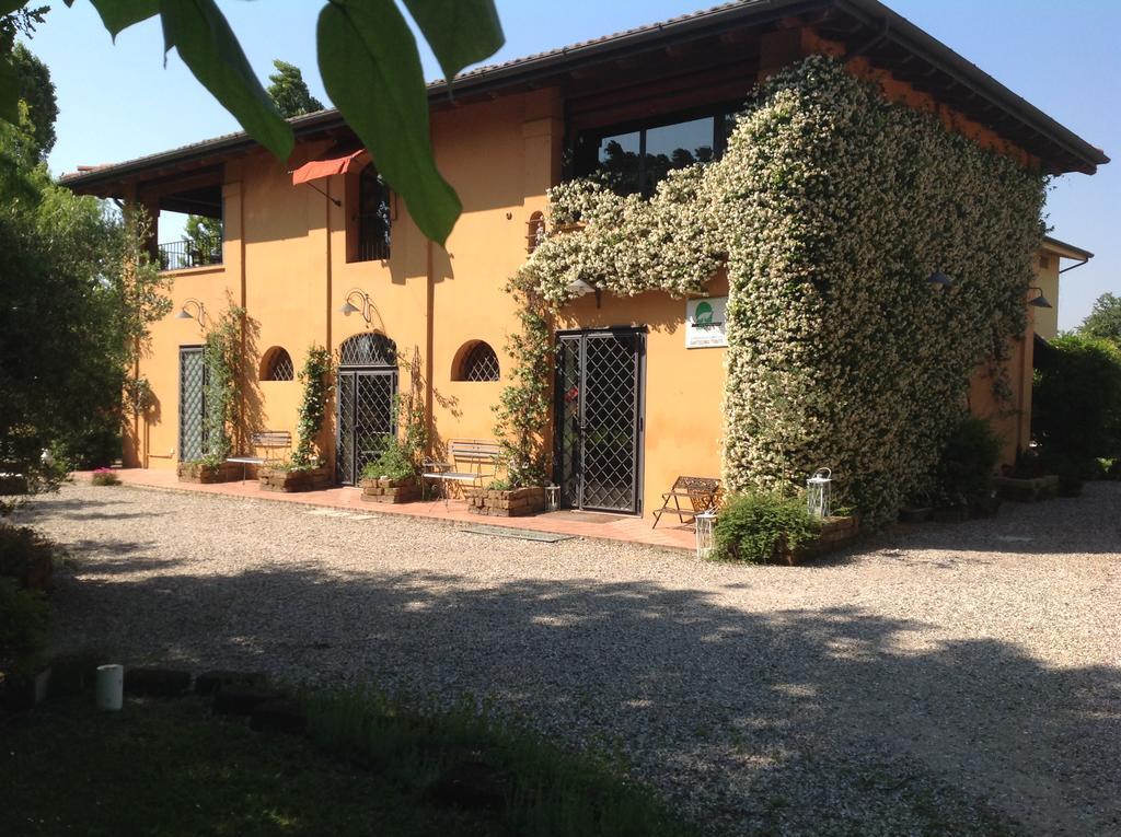 Azienda Agrituristica Santissima Trinita Будрио Экстерьер фото