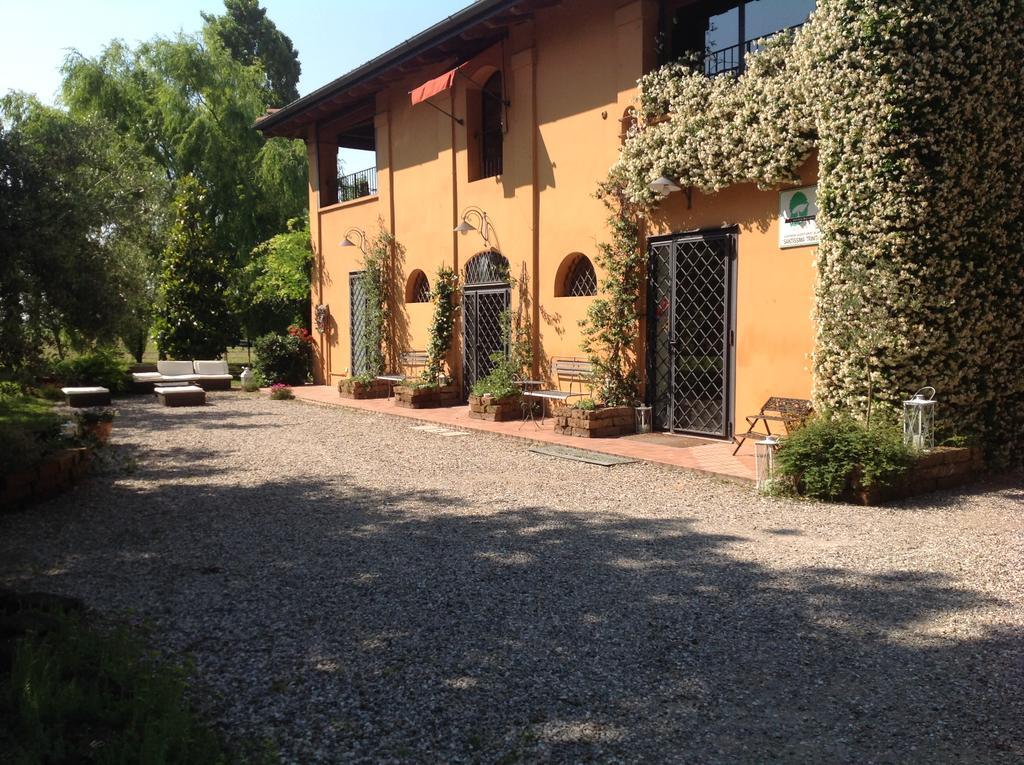 Azienda Agrituristica Santissima Trinita Будрио Экстерьер фото